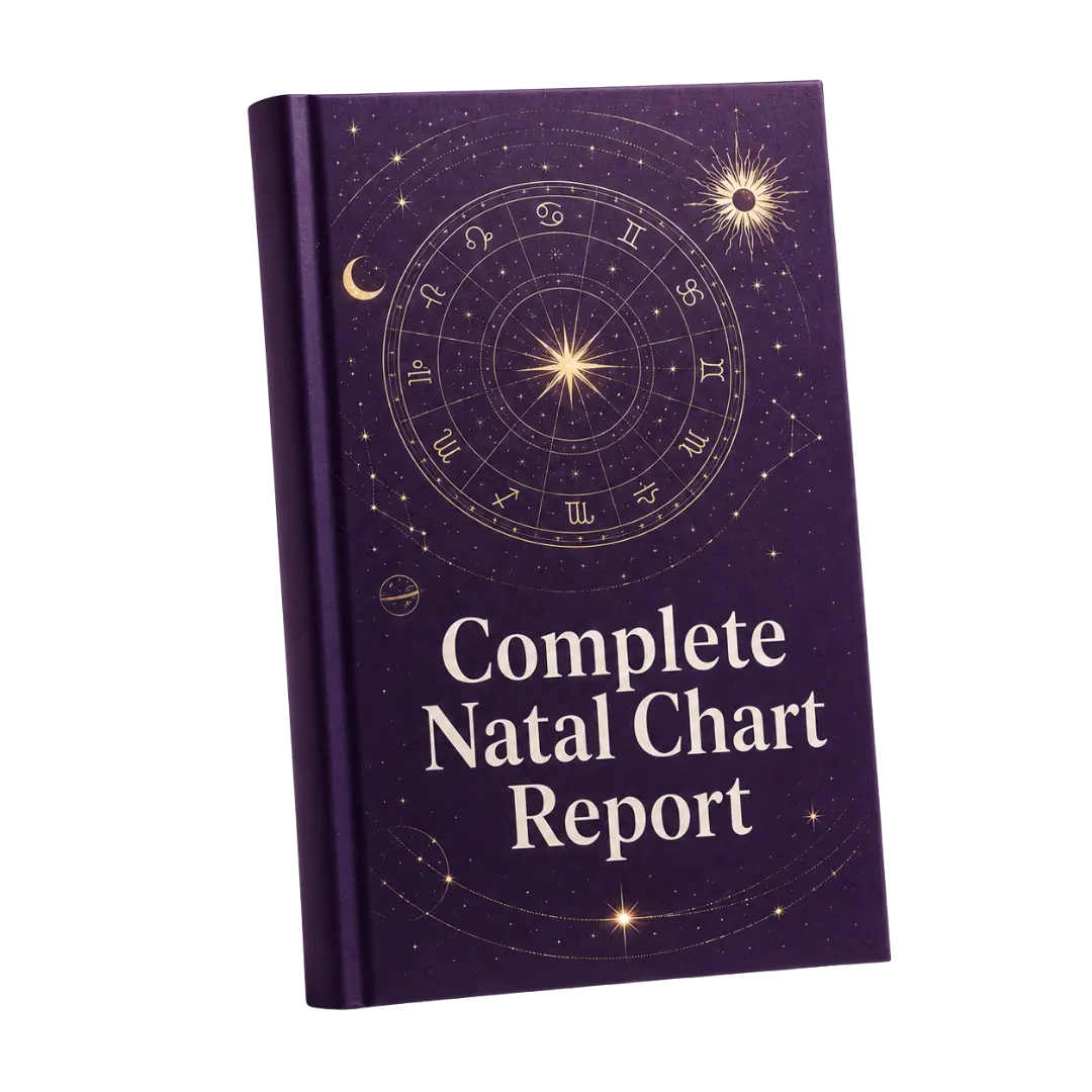 Complete Natal Chart Report cover