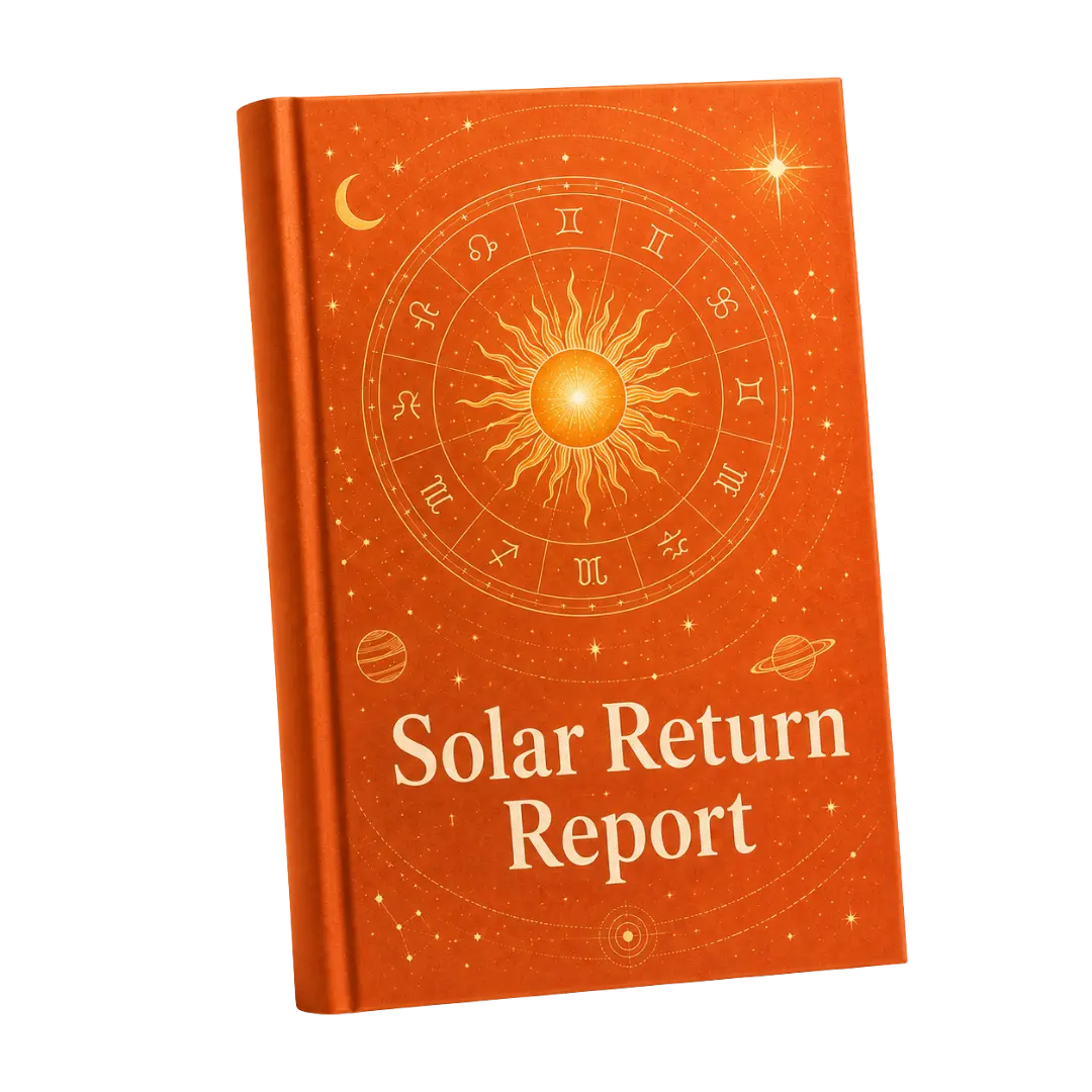 Solar Return Report cover