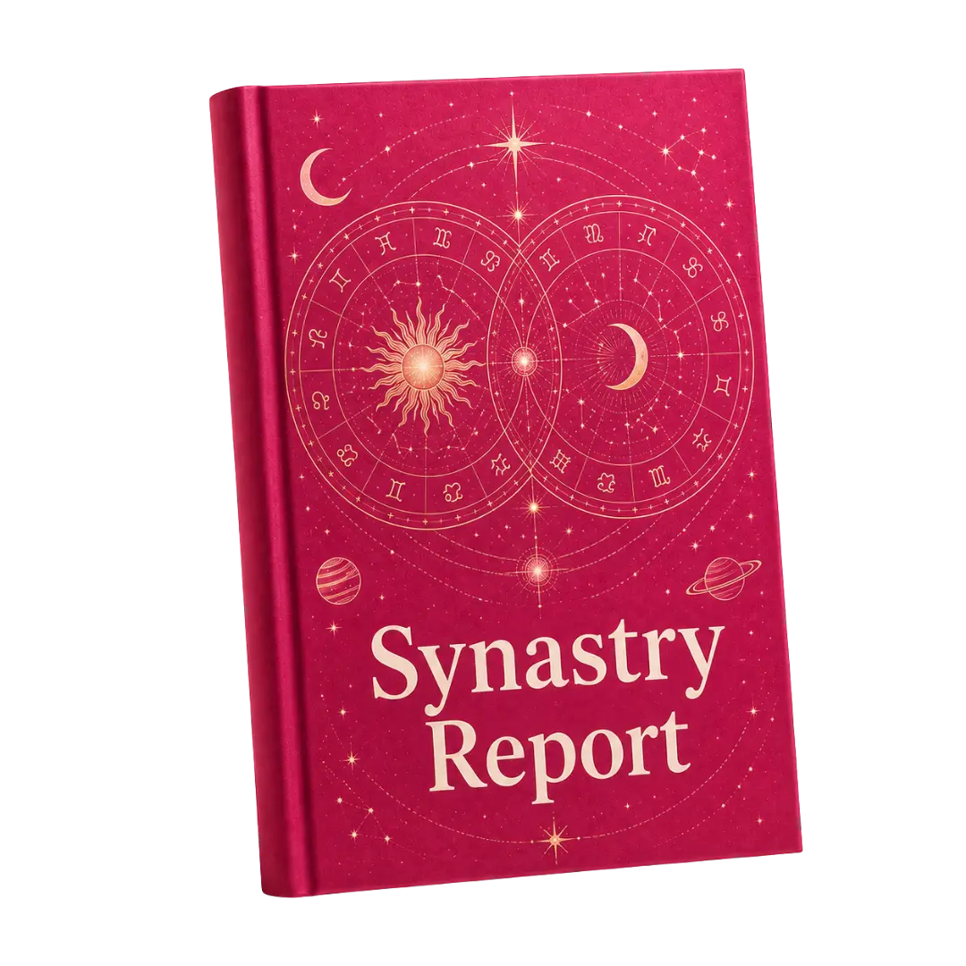 Synastry & Compatibility Report cover