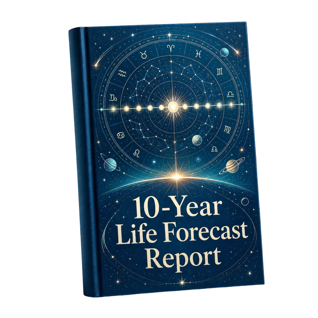 10-Year Life Forecast Report cover