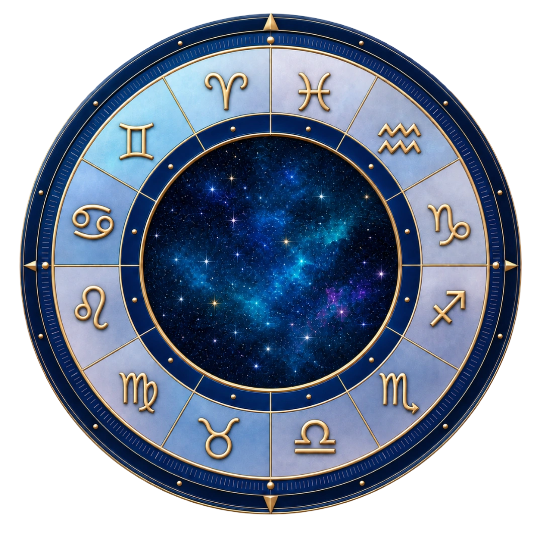 10-Year Life Forecast Report chart wheel