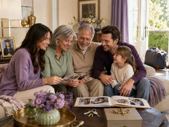 Love and family turning points